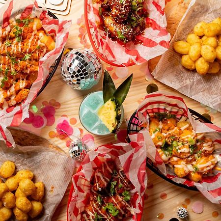 Moxy Manchester City Eksteriør billede