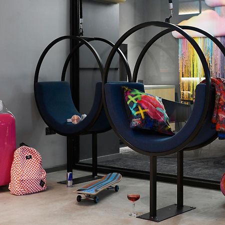 Moxy Manchester City Eksteriør billede