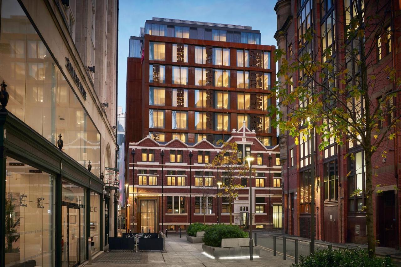 Moxy Manchester City Eksteriør billede