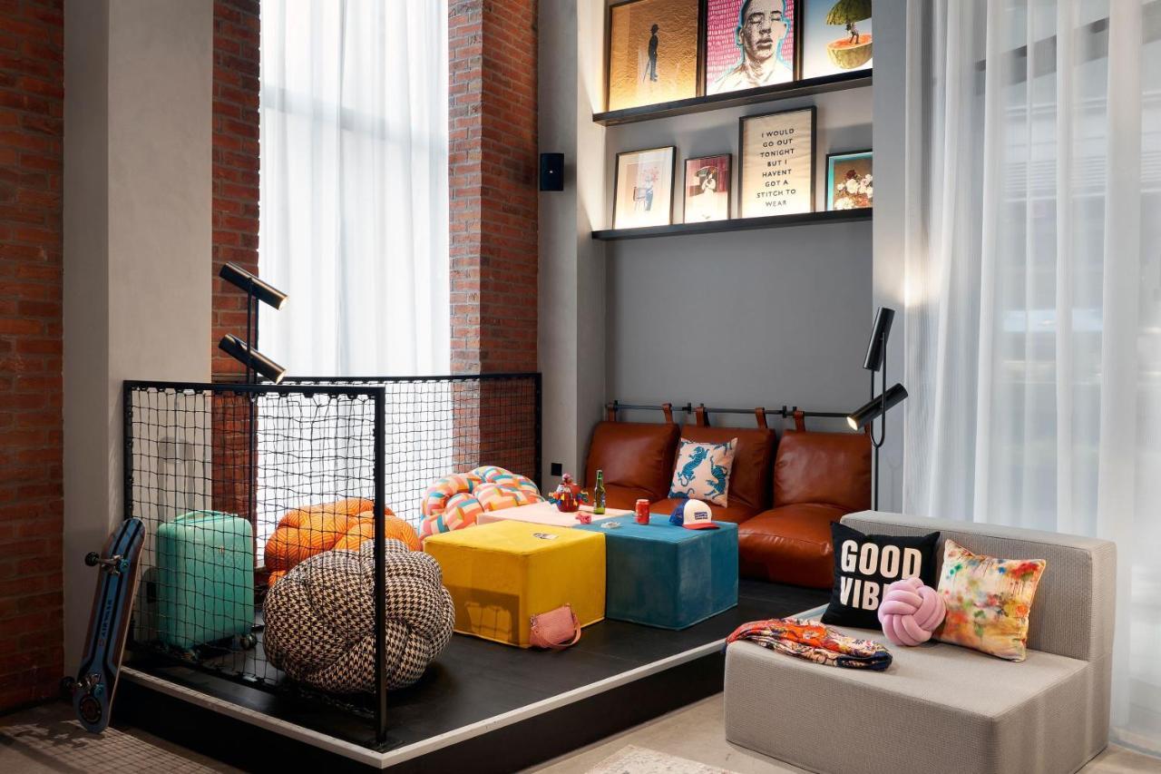 Moxy Manchester City Eksteriør billede