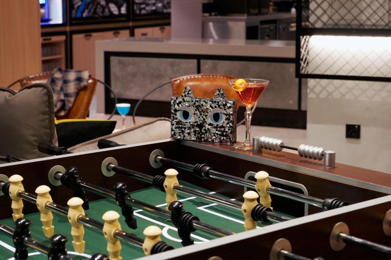 Moxy Manchester City Eksteriør billede