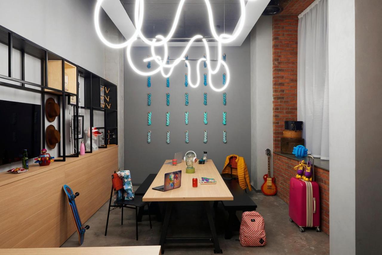 Moxy Manchester City Eksteriør billede