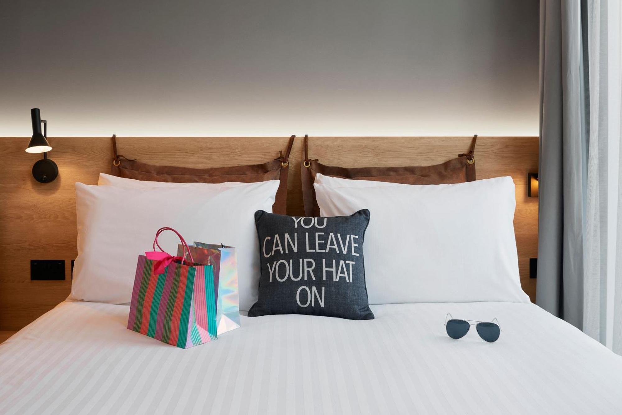 Moxy Manchester City Eksteriør billede