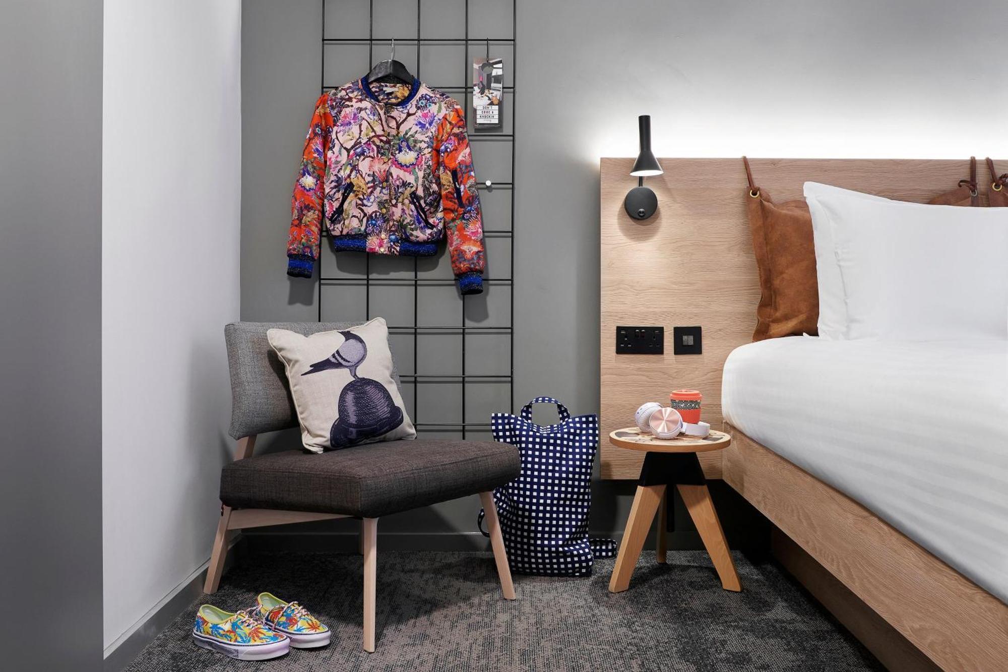 Moxy Manchester City Eksteriør billede