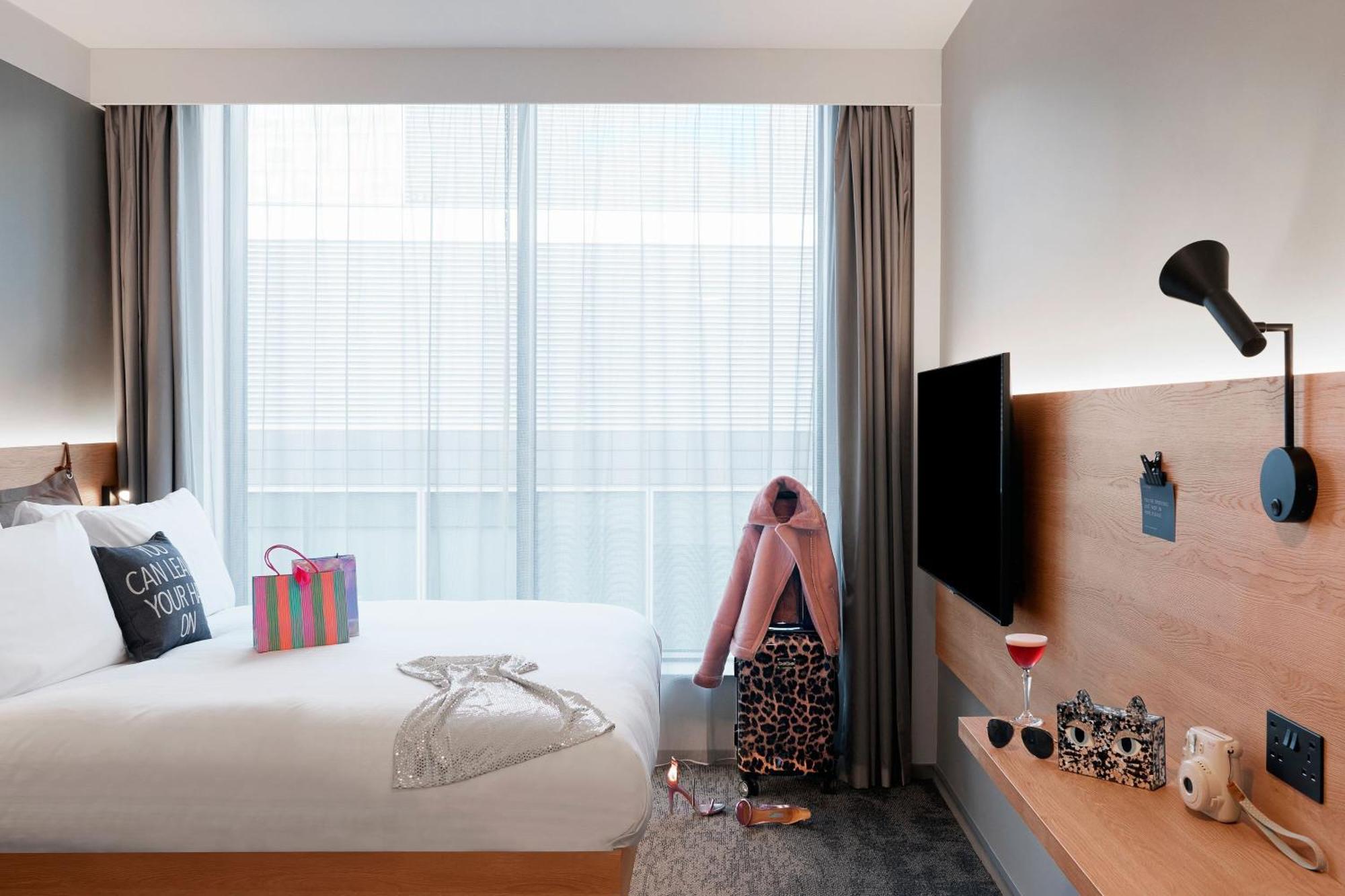 Moxy Manchester City Eksteriør billede