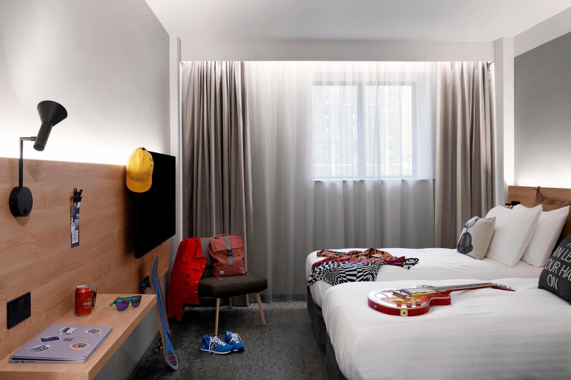 Moxy Manchester City Eksteriør billede